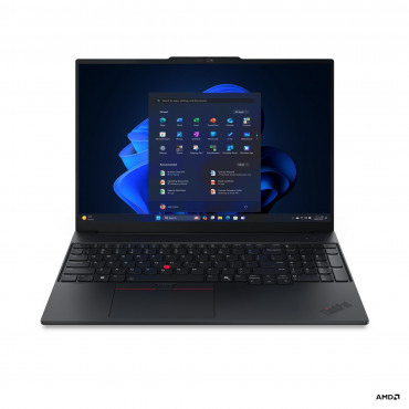 Lenovo ThinkPad E16 G3 AMD | Black | 16 " | IPS | WUXGA | 1920 x 1200 pixels | Anti-glare | AMD Ryzen 7 | 250 | 16 GB | SODIMM D