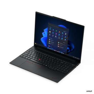 Lenovo ThinkPad E16 G3 AMD | Black | 16 " | IPS | WUXGA | 1920 x 1200 pixels | Anti-glare | AMD Ryzen 7 | 250 | 16 GB | SODIMM D
