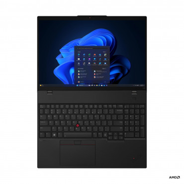 Lenovo ThinkPad L16 G2 AMD | Black | 16 " | IPS | WUXGA | 1920 x 1200 pixels | Anti-glare | AMD Ryzen 7 PRO | 250 | 16 GB | SODI