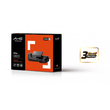 Mio MiVue E80D HDR Dual Rear Camera