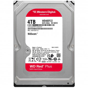 WD Red Plus 4TB SATA 6Gb/s...