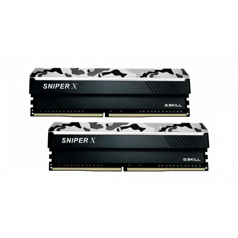 G.Skill | Sniper X | 16 GB | DDR4 | 3200 MHz | PC/server | Registered No | ECC No