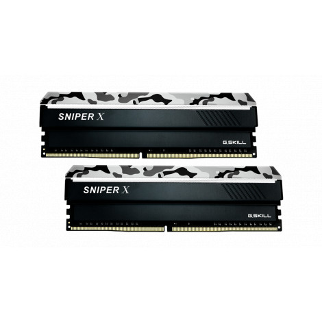 G.Skill | Sniper X | 16 GB | DDR4 | 3200 MHz | PC/server | Registered No | ECC No