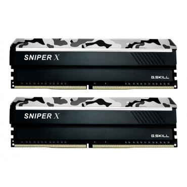 G.Skill | Sniper X | 16 GB | DDR4 | 3200 MHz | PC/server | Registered No | ECC No