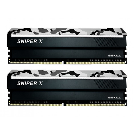 G.Skill | Sniper X | 16 GB | DDR4 | 3200 MHz | PC/server | Registered No | ECC No