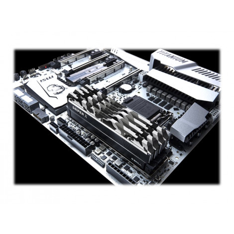 G.Skill | Sniper X | 16 GB | DDR4 | 3200 MHz | PC/server | Registered No | ECC No