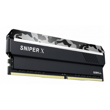 G.Skill | Sniper X | 16 GB | DDR4 | 3200 MHz | PC/server | Registered No | ECC No