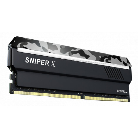 G.Skill | Sniper X | 16 GB | DDR4 | 3200 MHz | PC/server | Registered No | ECC No