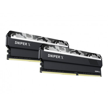 G.Skill | Sniper X | 16 GB | DDR4 | 3200 MHz | PC/server | Registered No | ECC No