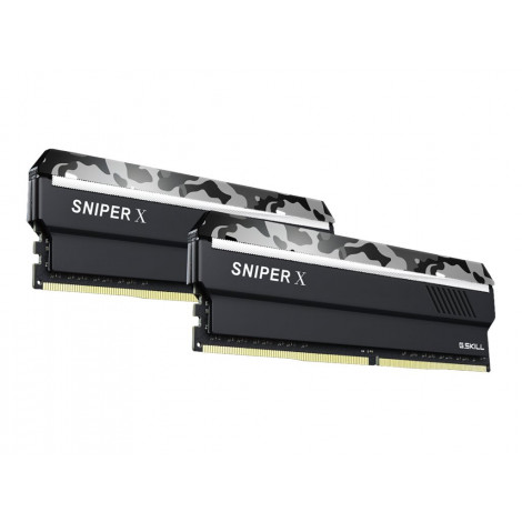 G.Skill | Sniper X | 16 GB | DDR4 | 3200 MHz | PC/server | Registered No | ECC No