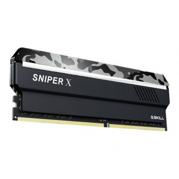 G.Skill | Sniper X | 16 GB | DDR4 | 3200 MHz | PC/server | Registered No | ECC No