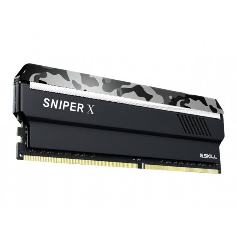 G.Skill | Sniper X | 16 GB | DDR4 | 3200 MHz | PC/server | Registered No | ECC No