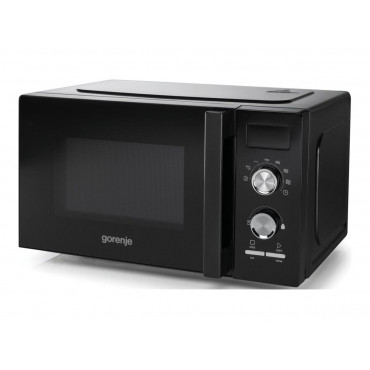 Gorenje | Microwave Oven | MO20A3BH | Free standing | 800 W | Convection | Black