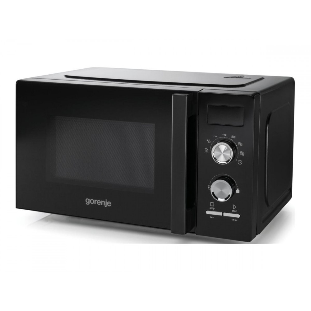 Gorenje | Microwave Oven | MO20A3BH | Free standing | 800 W | Convection | Black
