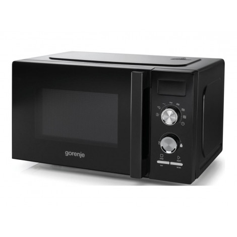 Gorenje | Microwave Oven | MO20A3BH | Free standing | 800 W | Convection | Black