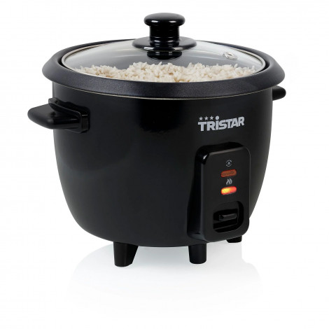 Tristar Rice cooker | RK-6141 | 300 W | 0.6 L | Number of programs 1 | Black