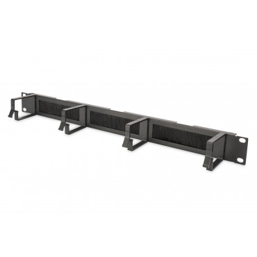 Digitus Cable Management Panel with Brush Entries for 483 mm (19") Cabinets, 1U | DN-97663
