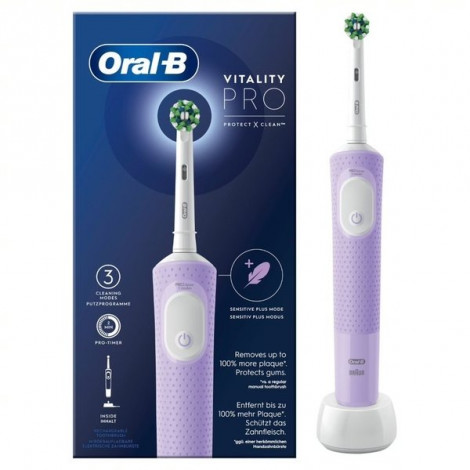 Oral-B | Electric Toothbrush | Vitality Pro | Rechargeable | For adults | Number of brush heads included 1 | Number of teeth bru