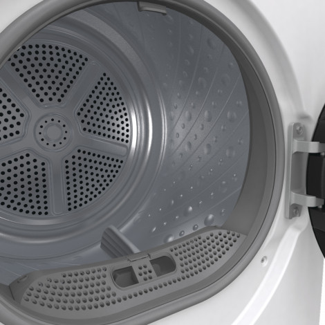 Gorenje Dryer Machine | D2HNE7E | Energy efficiency class E | Front loading | 7 kg | Heat pump | LED | Depth 51 cm | White