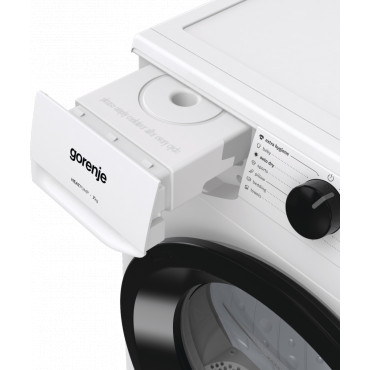 Gorenje Dryer Machine | D2HNE7E | Energy efficiency class E | Front loading | 7 kg | Heat pump | LED | Depth 51 cm | White