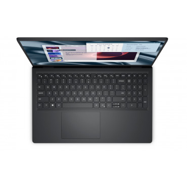 Dell Pro 15 Essential PV15255 | Carbon Black | 15.6 " | FHD | 1920 x 1080 pixels | Anti-glare | AMD Ryzen 3 | 7320U | 8 GB | LPD