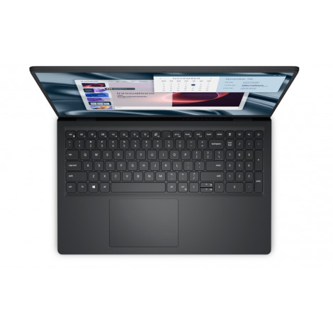 Dell Pro 15 Essential PV15255 | Carbon Black | 15.6 " | FHD | 1920 x 1080 pixels | Anti-glare | AMD Ryzen 3 | 7320U | 8 GB | LPD