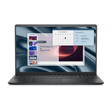Dell Pro 15 Essential PV15255 | Carbon Black | 15.6 " | FHD | 1920 x 1080 pixels | AMD Ryzen 5 | 7520U | 8 GB | LPDDR5 | Solid-s