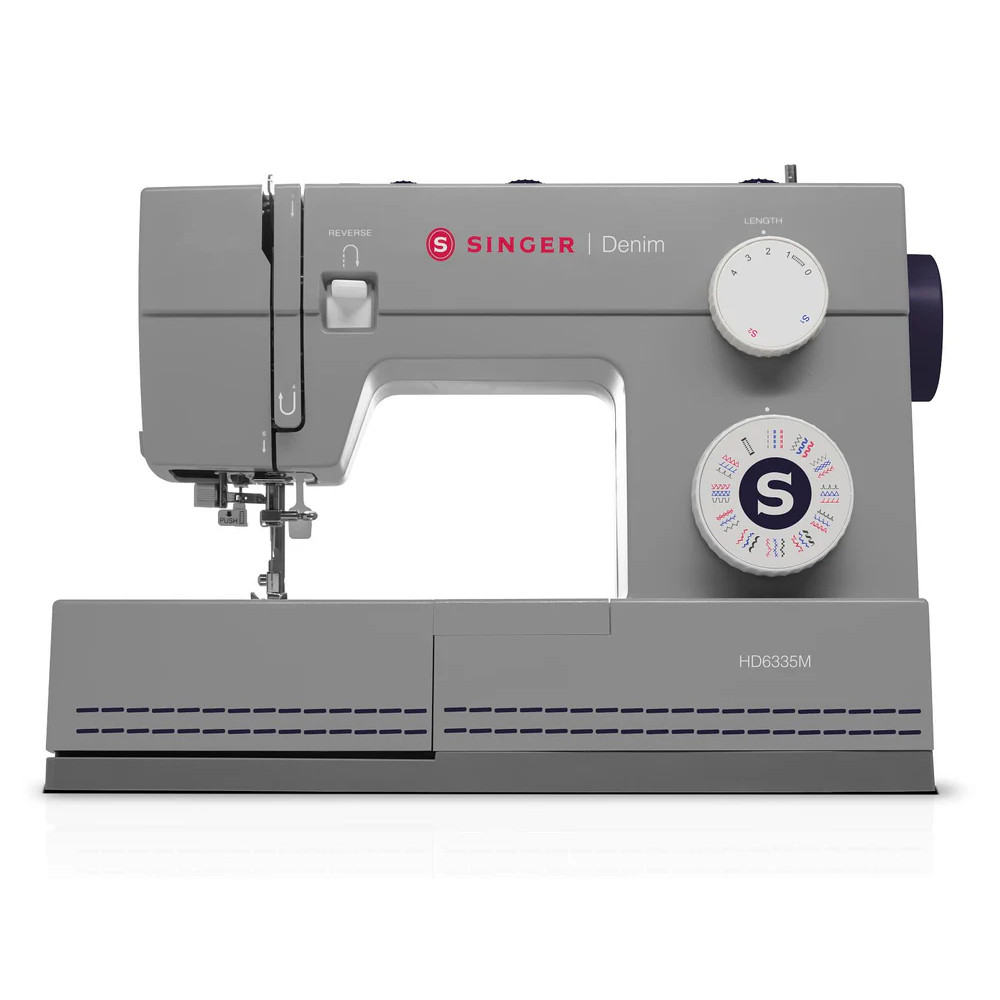 Singer Sewing Machine | HD6335M Denim | Number of stitches 32 | Grey