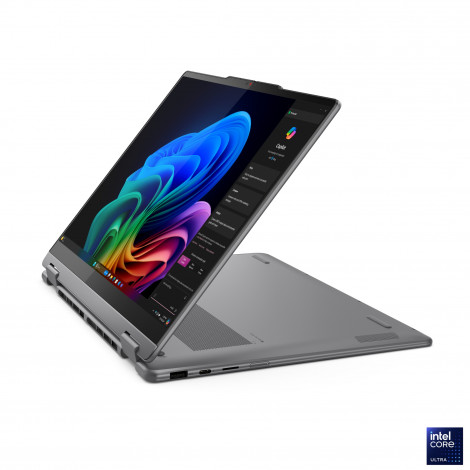 Lenovo Yoga 7 2-in-1 14ILL10 | Luna Grey | 14 " | OLED | Touchscreen | WUXGA | 1920 x 1200 pixels | Intel Core Ultra 7 | 256V | 