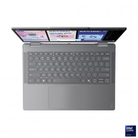 Lenovo Yoga 7 2-in-1 14ILL10 | Luna Grey | 14 " | OLED | Touchscreen | WUXGA | 1920 x 1200 pixels | Intel Core Ultra 7 | 256V | 