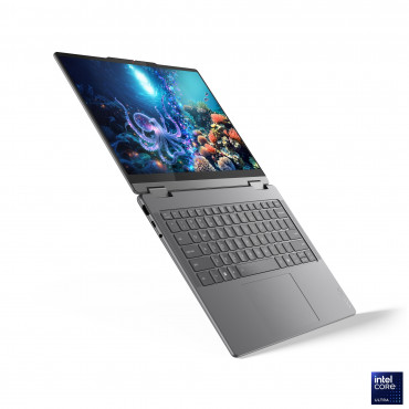 Lenovo Yoga 7 2-in-1 14ILL10 | Luna Grey | 14 " | OLED | Touchscreen | WUXGA | 1920 x 1200 pixels | Intel Core Ultra 7 | 256V | 