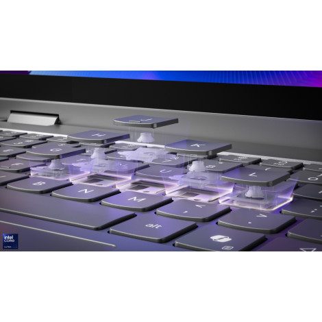 Lenovo Yoga 7 2-in-1 14ILL10 | Luna Grey | 14 " | OLED | Touchscreen | WUXGA | 1920 x 1200 pixels | Intel Core Ultra 7 | 256V | 