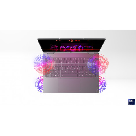 Lenovo Yoga 7 2-in-1 14ILL10 | Luna Grey | 14 " | OLED | Touchscreen | WUXGA | 1920 x 1200 pixels | Intel Core Ultra 7 | 256V | 