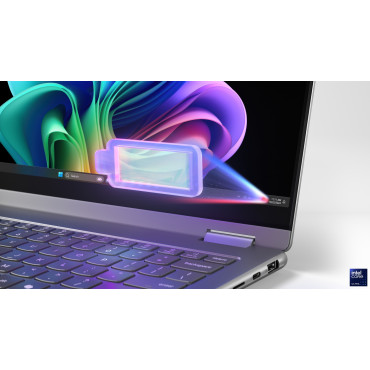 Lenovo Yoga 7 2-in-1 14ILL10 | Luna Grey | 14 " | OLED | Touchscreen | WUXGA | 1920 x 1200 pixels | Intel Core Ultra 7 | 256V | 