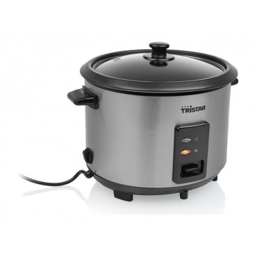 Tristar RK-6148 Rice cooker, 1.8 L, Stainless Steel