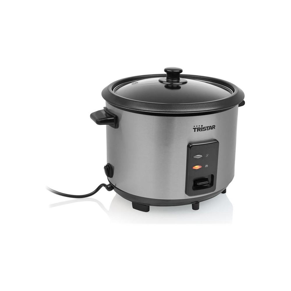 Tristar RK-6148 Rice cooker, 1.8 L, Stainless Steel