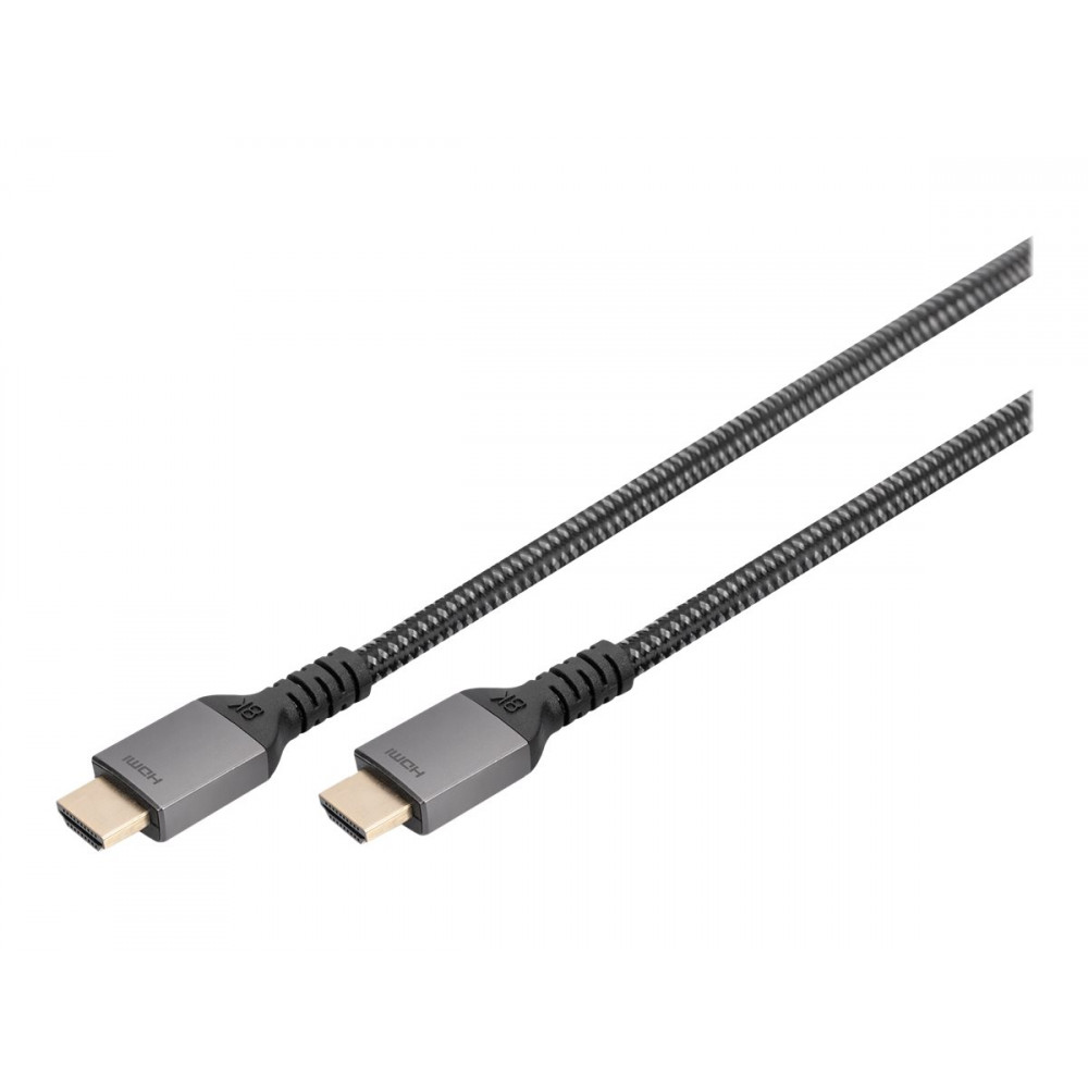 Digitus 8K HDMI Ultra High Speed Connection Cable | DB-330200-020-S | 2 m