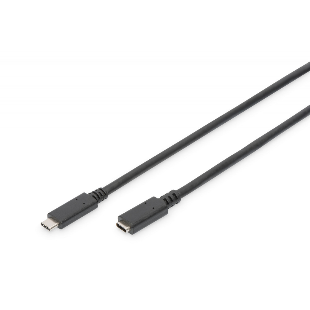 Digitus USB Type-C extension cable, Type-C - C | AK-300210-015-S