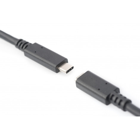 Digitus USB Type-C extension cable, Type-C - C | AK-300210-015-S