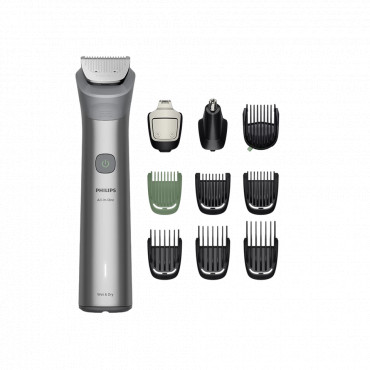 Philips All-in-One Trimmer | MG5921/15 5000 Series | Cordless | Wet & Dry | Number of length steps 11 | Light Gray