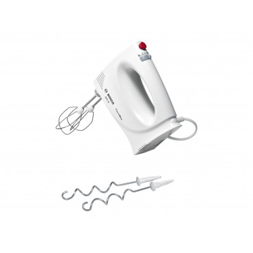 Bosch Hand Mixer MFQ3030 Hand Mixer 350 W Number of speeds 4 Stainless steel/Plastic Turbo mode White