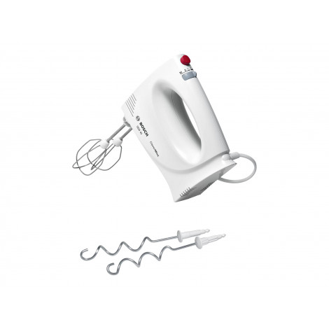 Bosch Hand Mixer MFQ3030 Hand Mixer 350 W Number of speeds 4 Stainless steel/Plastic Turbo mode White