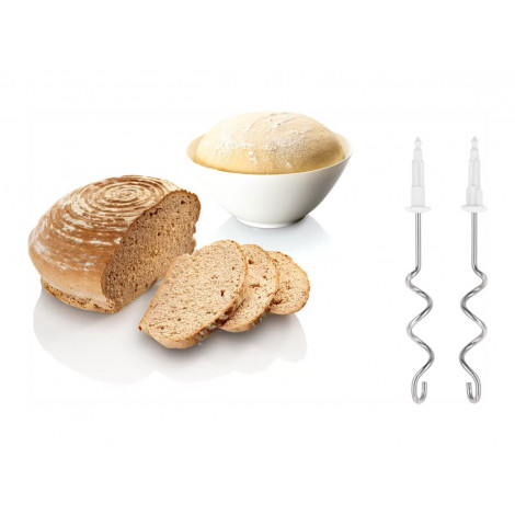 Bosch Hand Mixer MFQ3030 Hand Mixer 350 W Number of speeds 4 Stainless steel/Plastic Turbo mode White