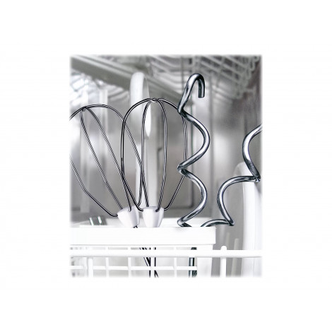 Bosch Hand Mixer MFQ3030 Hand Mixer 350 W Number of speeds 4 Stainless steel/Plastic Turbo mode White