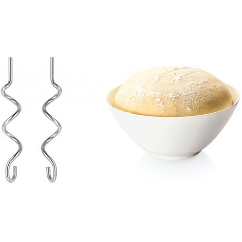 Bosch Hand Mixer MFQ3030 Hand Mixer 350 W Number of speeds 4 Stainless steel/Plastic Turbo mode White