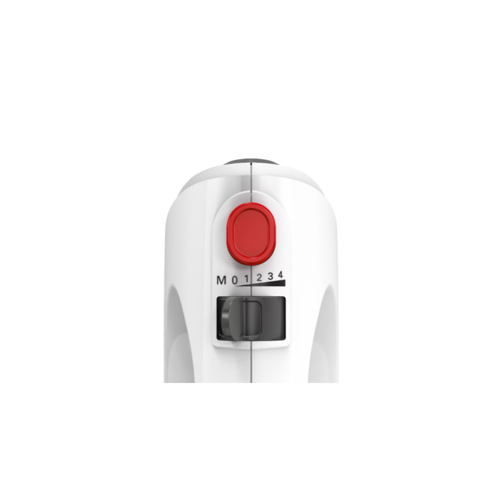 Bosch | Mixer | CleverMixx MFQ2600G | Mixer with bowl | 375 W | Number of speeds 4 | Turbo mode | White