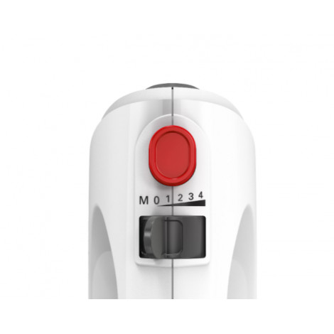 Bosch | Mixer | CleverMixx MFQ2600G | Mixer with bowl | 375 W | Number of speeds 4 | Turbo mode | White