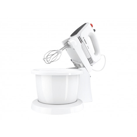 Bosch | Mixer | CleverMixx MFQ2600G | Mixer with bowl | 375 W | Number of speeds 4 | Turbo mode | White