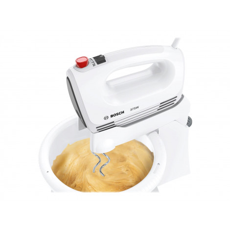 Bosch | Mixer | CleverMixx MFQ2600G | Mixer with bowl | 375 W | Number of speeds 4 | Turbo mode | White