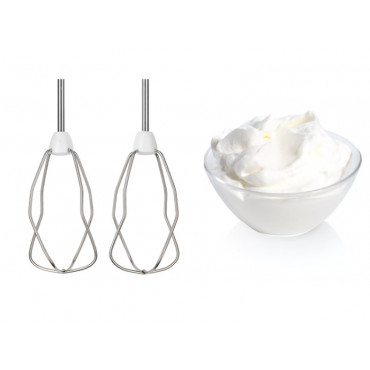 Bosch | Mixer | CleverMixx MFQ2600G | Mixer with bowl | 375 W | Number of speeds 4 | Turbo mode | White